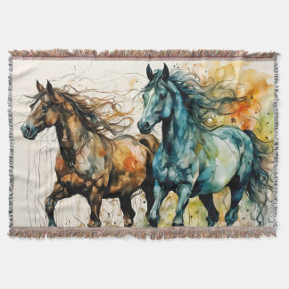 Couverture Horses in the Pasture