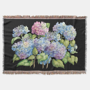 Couverture Hortensias en fleur