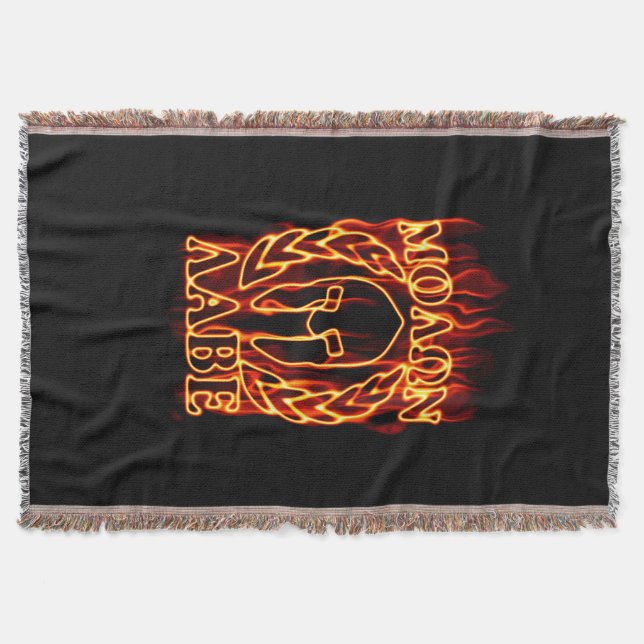 Couverture Hot Molon Labe Spartan Warrior Masque sur le feu (Devant)