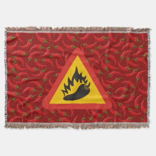 Couverture Hot pepper danger