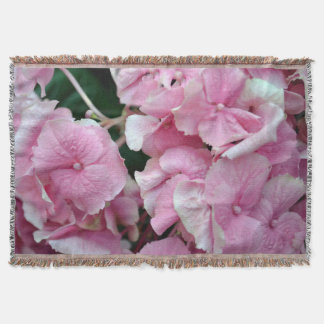 Couverture Hydrangea Très Rose