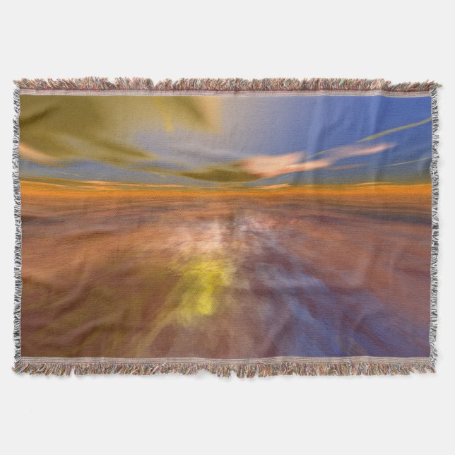 Couverture HYPERION WORLD, ALIEN SEASCAPE SKY, NUAGES Sci-Fi (Devant)