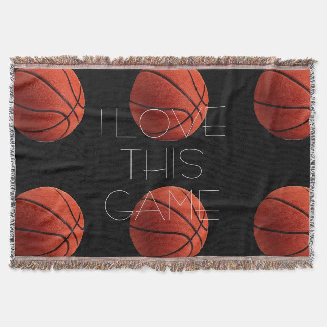 Couverture I Love Basketball Close Up (Devant)