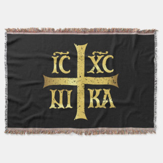 COUVERTURE IC XC NIKA JESUS CHRIST CONQUÊTES