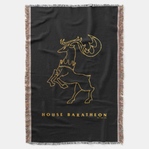 Couverture Icône Baratheon Maison