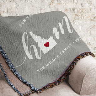 Couverture Idaho Home State Personalized