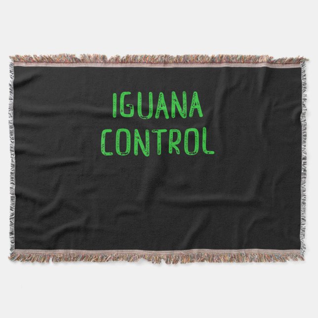 Couverture Iguana Control - Poète Lover Iguana Cadeau (Devant)