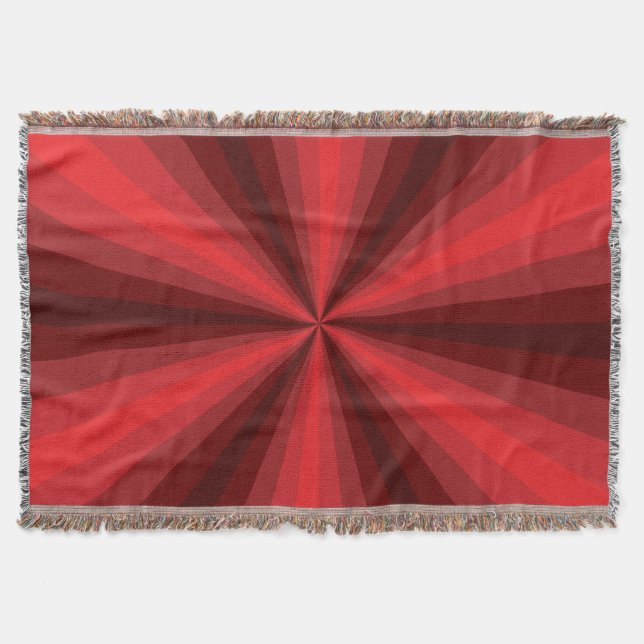 Couverture Illusion Optique Lot Rouge (Devant)