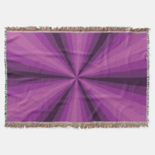 Couverture Illusion Optique Purple Thon