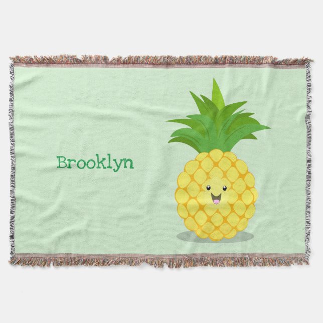 Couverture Illustration d'ananas mignon (Devant)