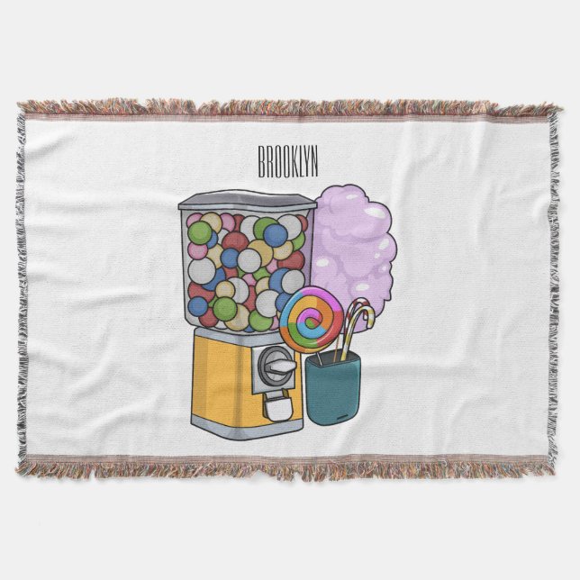 Couverture Illustration de dessin de bonbon (Devant)