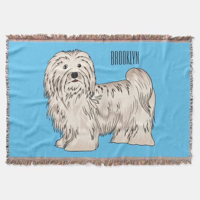 Couverture Illustration de dessin de chien de Havan (Devant)