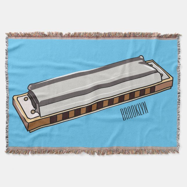 Couverture Illustration de dessin d'Harmonica (Devant)