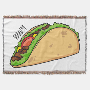 Couverture Illustration de dessin sur Taco