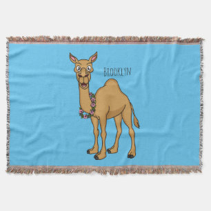 Couverture Illustration de dromadaire