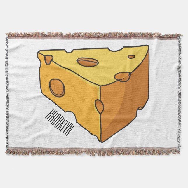Couverture Illustration de fromage (Devant)