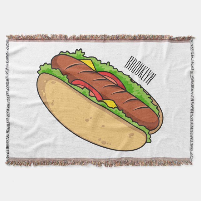 Couverture Illustration de Hot dog (Devant)