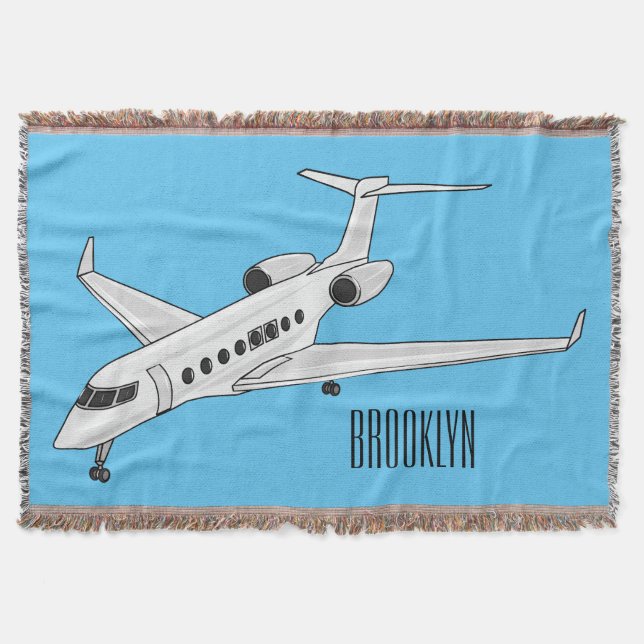 Couverture Illustration de jet privé (Devant)