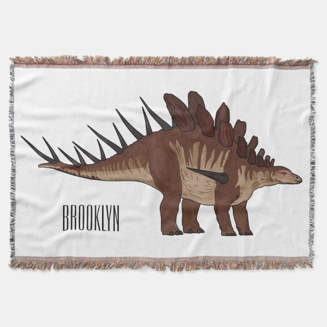 Couverture Illustration de Kentrosaurus (Devant)
