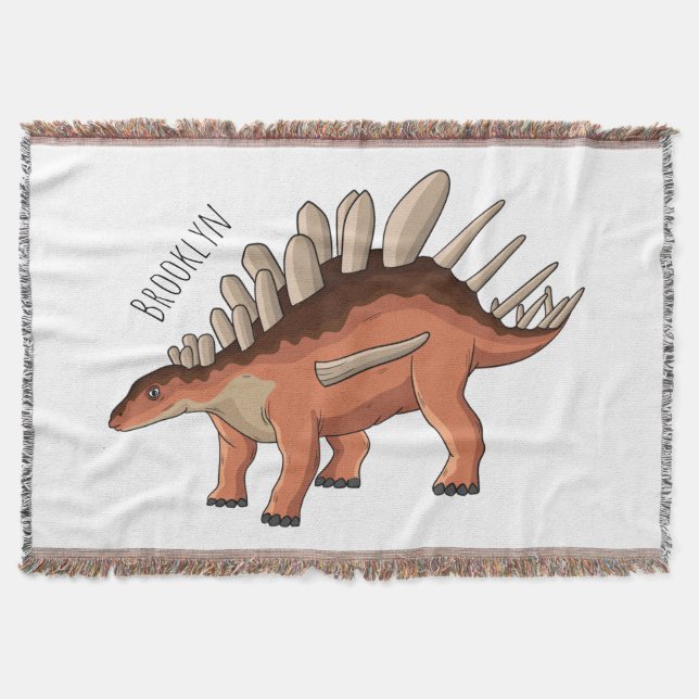 Couverture Illustration de Kentrosaurus (Devant)