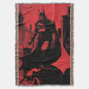 Couverture Illustration de la bande dessinée de Batman