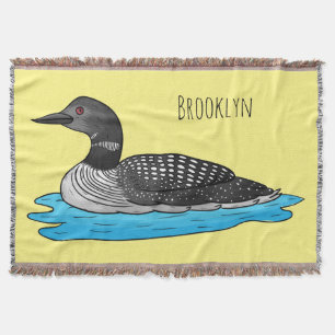 Couverture Illustration de Loon bird