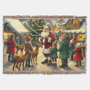 Couverture Illustration de Noël Vintage