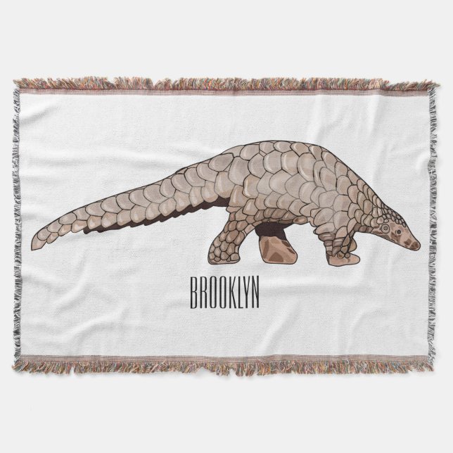 Couverture Illustration de Pangolin (Devant)
