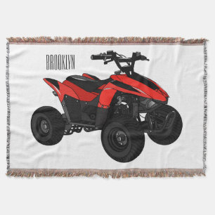 Couverture Illustration de Quad bike atv