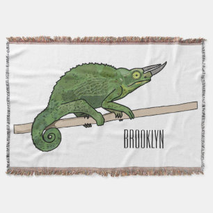 Couverture Illustration du caméléon de Jackson