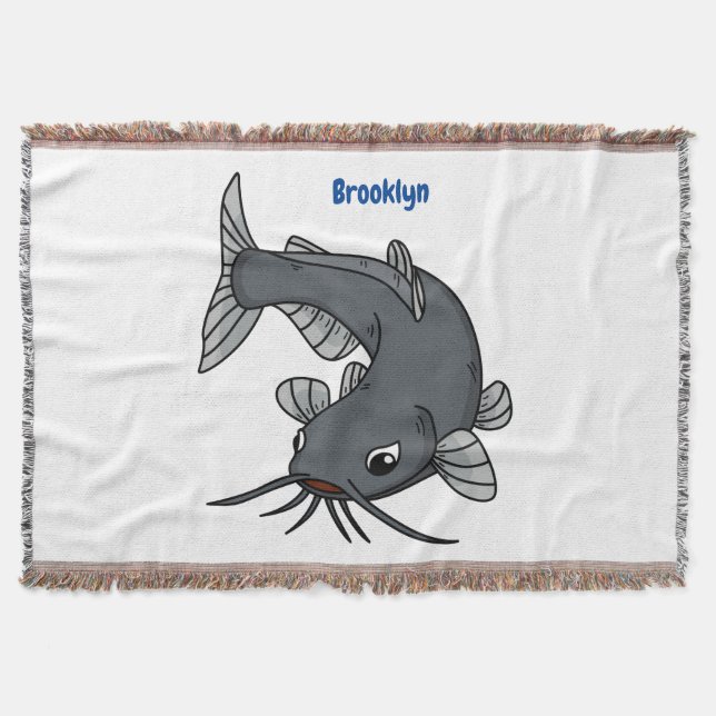 Couverture Illustration du poisson-chat mignon (Devant)