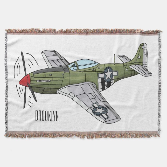 Couverture Illustration d'un avion militaire (Devant)