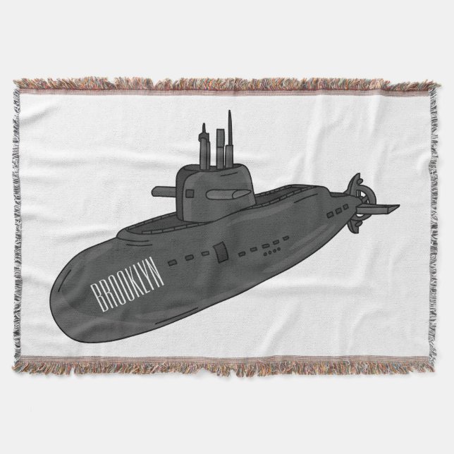 Couverture Illustration sous-marine (Devant)