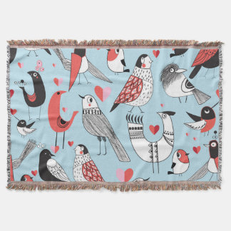 Couverture Illustrations amusantes d'oiseaux, graphisme sans 