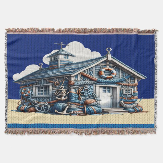 Couverture IMAGE DU KNIT DE Cabane (Devant)