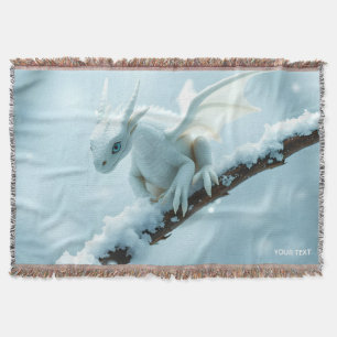 Couverture Imaginaire Bébé blanc mignon Dragon