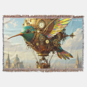 Couverture Imaginaire Cute Steampunk Bird Sky
