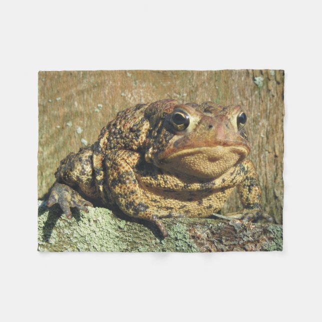 Couverture impressionnante d'ouatine de crapaud de (Devant (Horizontal))