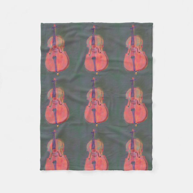 Couverture impressionniste de violoncelle (Devant)