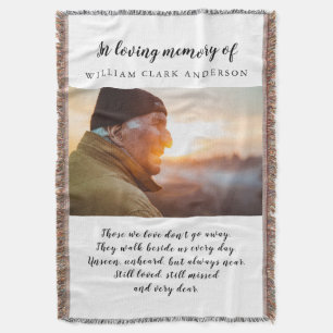 Couverture In Love Memory Photo Poem Hommage