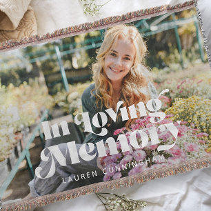 Couverture In Love Memory Vintage Retro Photo