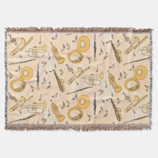 Couverture Instruments de musique (Devant)