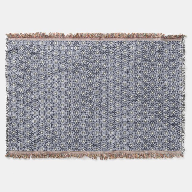 Couverture Interstellar Explosion Throw Blanket (Devant)