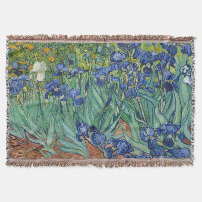 Couverture Irises par Van Gogh (Devant)