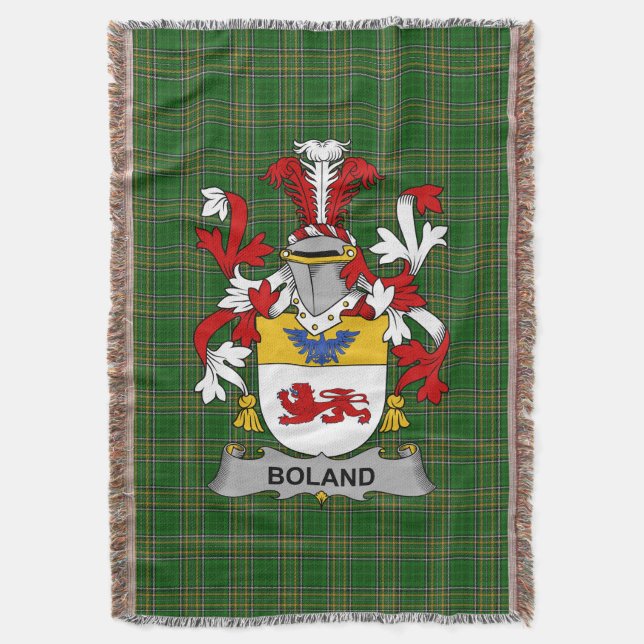 Couverture Irish Boland ou O_Boland Armoiries de la famille C (devant Vertical)
