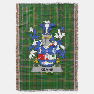Couverture Irish Keane ou O_Cahan Armoiries de la famille Cre