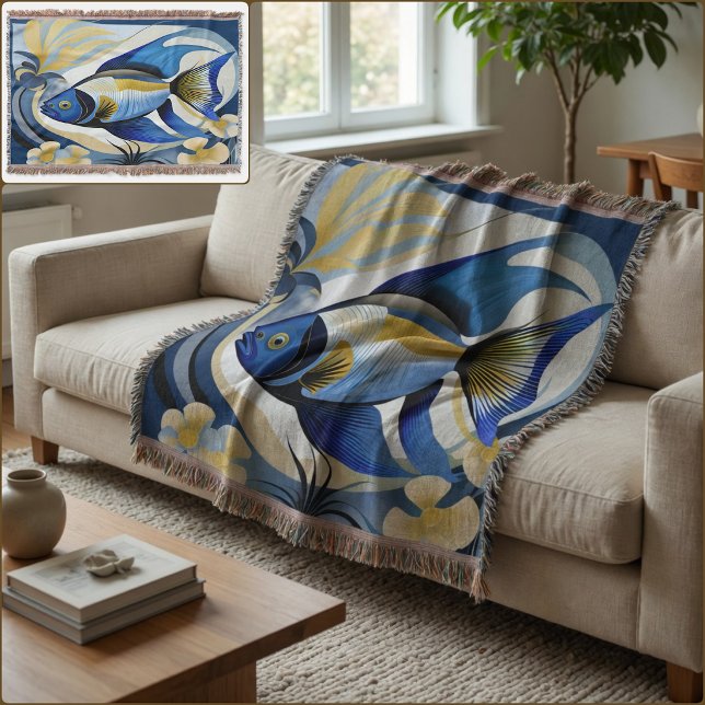 Couverture Ishara (Ishara Throw Blanket)