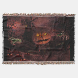 Couverture Jack Le Citrouille Scarecrow
