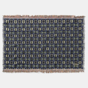 Couverture J'ADORE CE QUE TU FAIS Plaid Décoratif -Adiela Ako