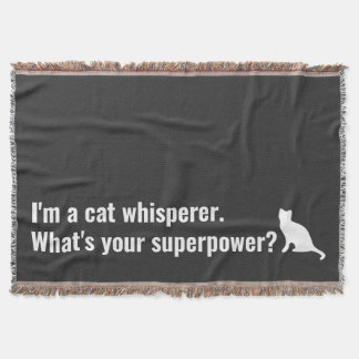 Couverture J'ai Cat Whisperer What's your Superpower Funny